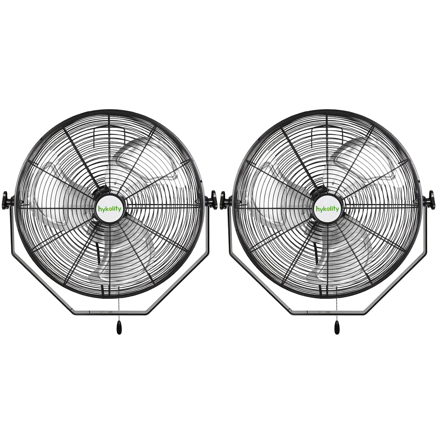 Outdoor Furniture Set - 20 in. Industrial Wall Mount Fan,