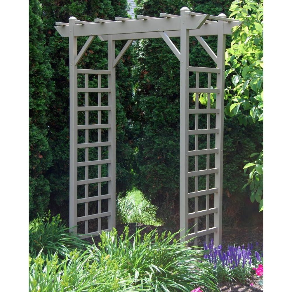 Outdoor Furniture Set - 11178M Providence Arbor Mocha Outdoor Furniture