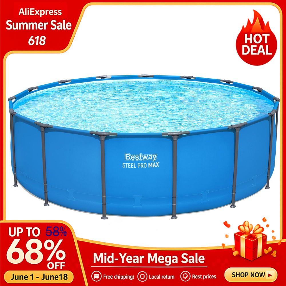 Inflatable Hot Tub - Steel Pro MAX 15 x 48