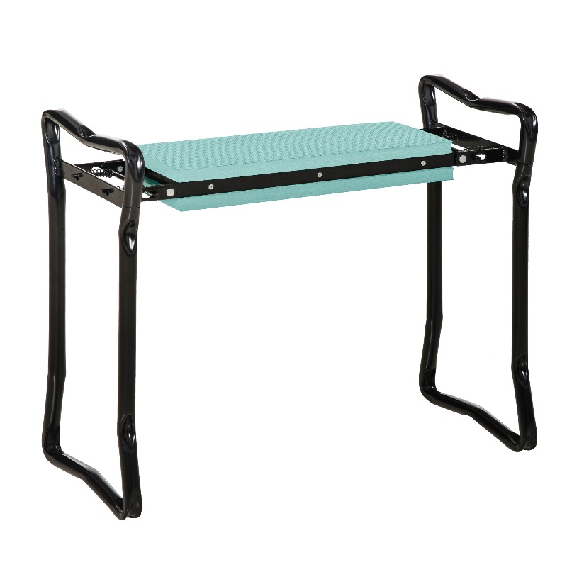 Garden Bench Metal - 2 In 1 Garden Kneeler Seat