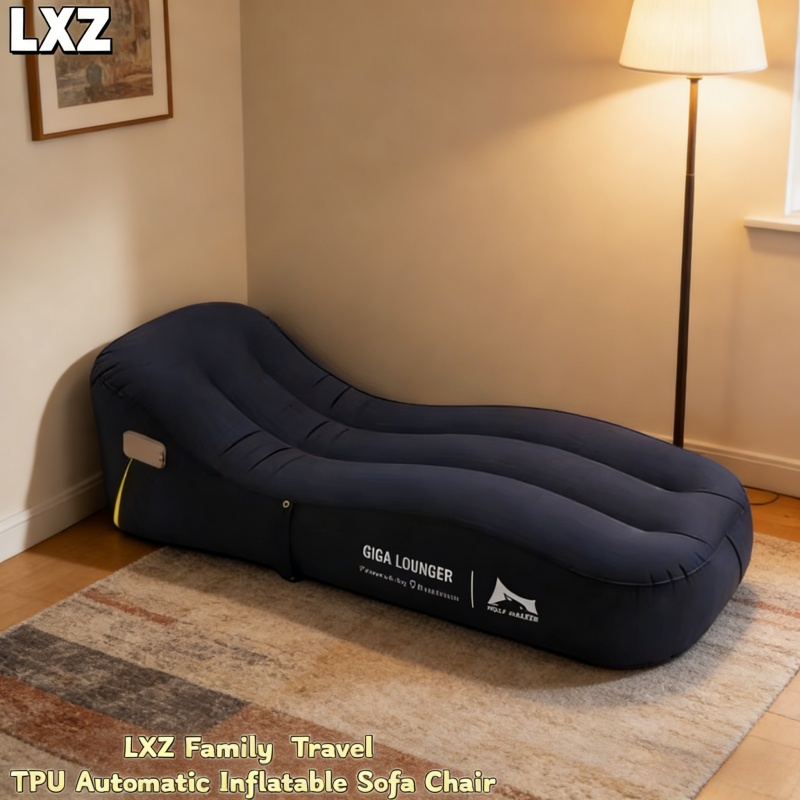 Outdoor Daybed Sofa - TPU Automatic Inflatable Chair, Outdoor Portable
