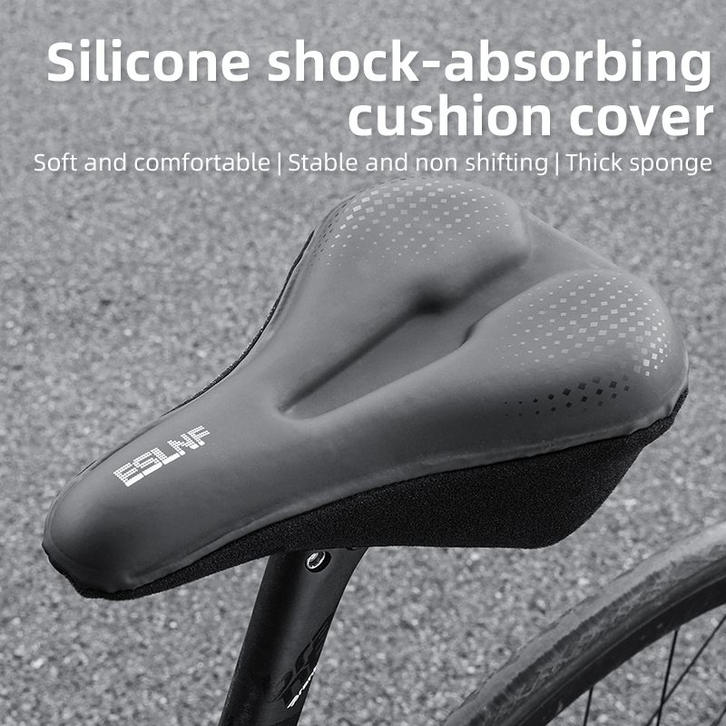 Outdoor Furniture Pads - Gel Soft Bike Anti-slip Waterproof Saddle
