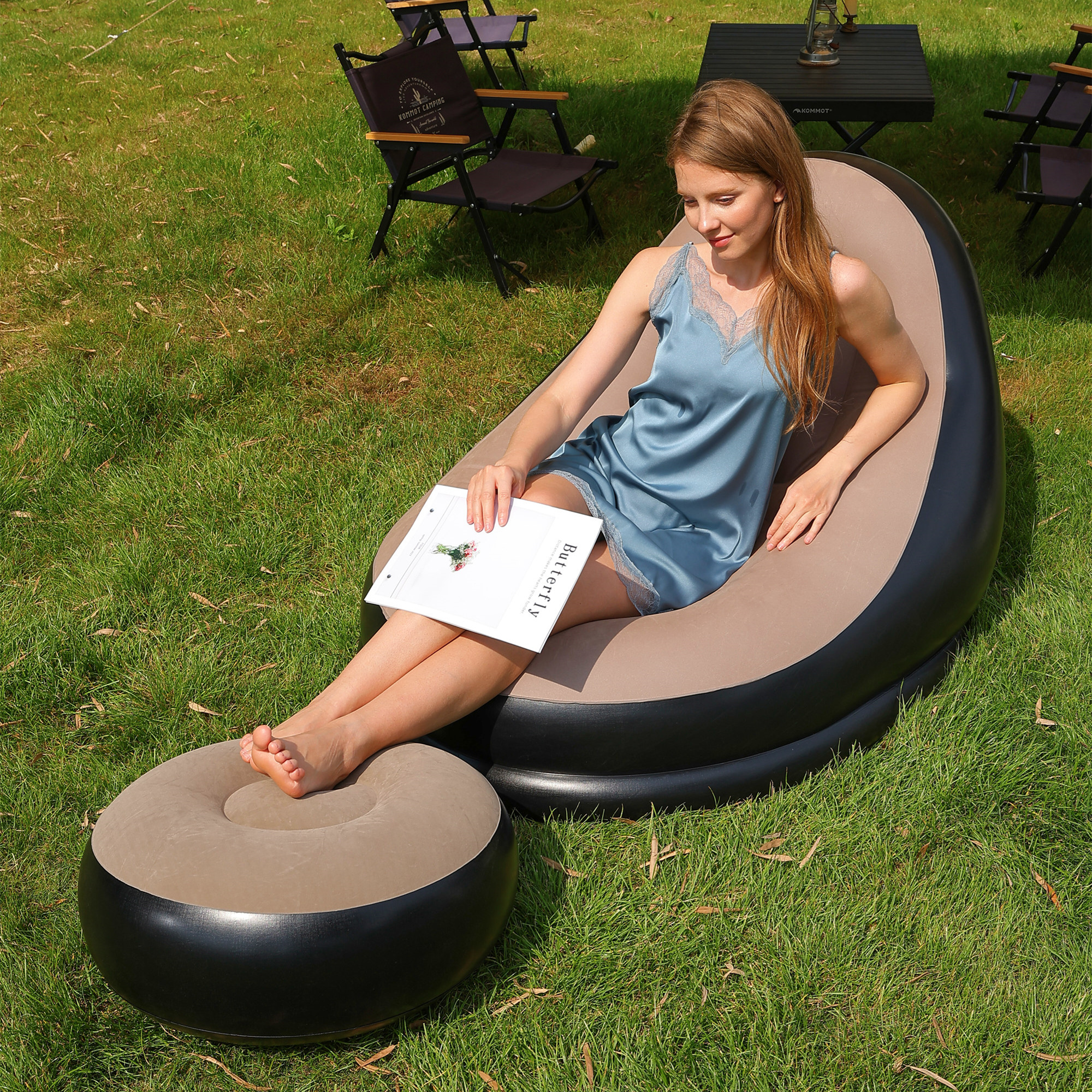 Lazy Couch Sofas Inflatable Ch – обзор и цена Outdoor Daybed Sofa
