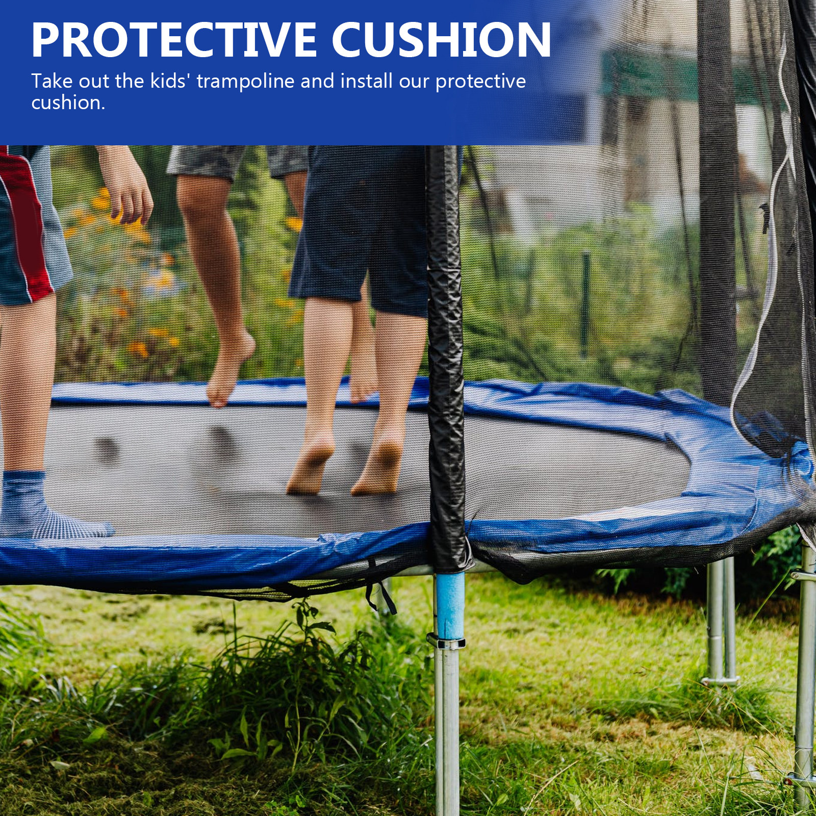 1Pcs Professional Trampoline S – обзор и цена Outdoor Furniture Pads