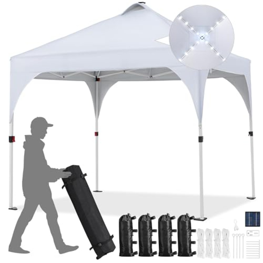 Outdoor garden gazebo tent: 10 – обзор и цена Gazebo Pop Up