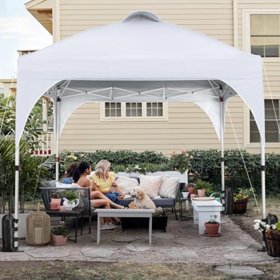 Outdoor garden gazebo tent: 10 – обзор и цена Gazebo Pop Up