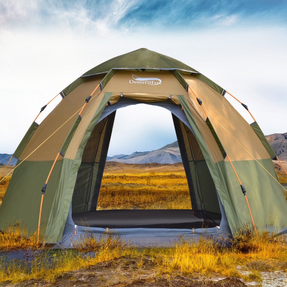 Desert&Fox 3-4 Person Dome Aut – обзор и цена Gazebo Pop Up