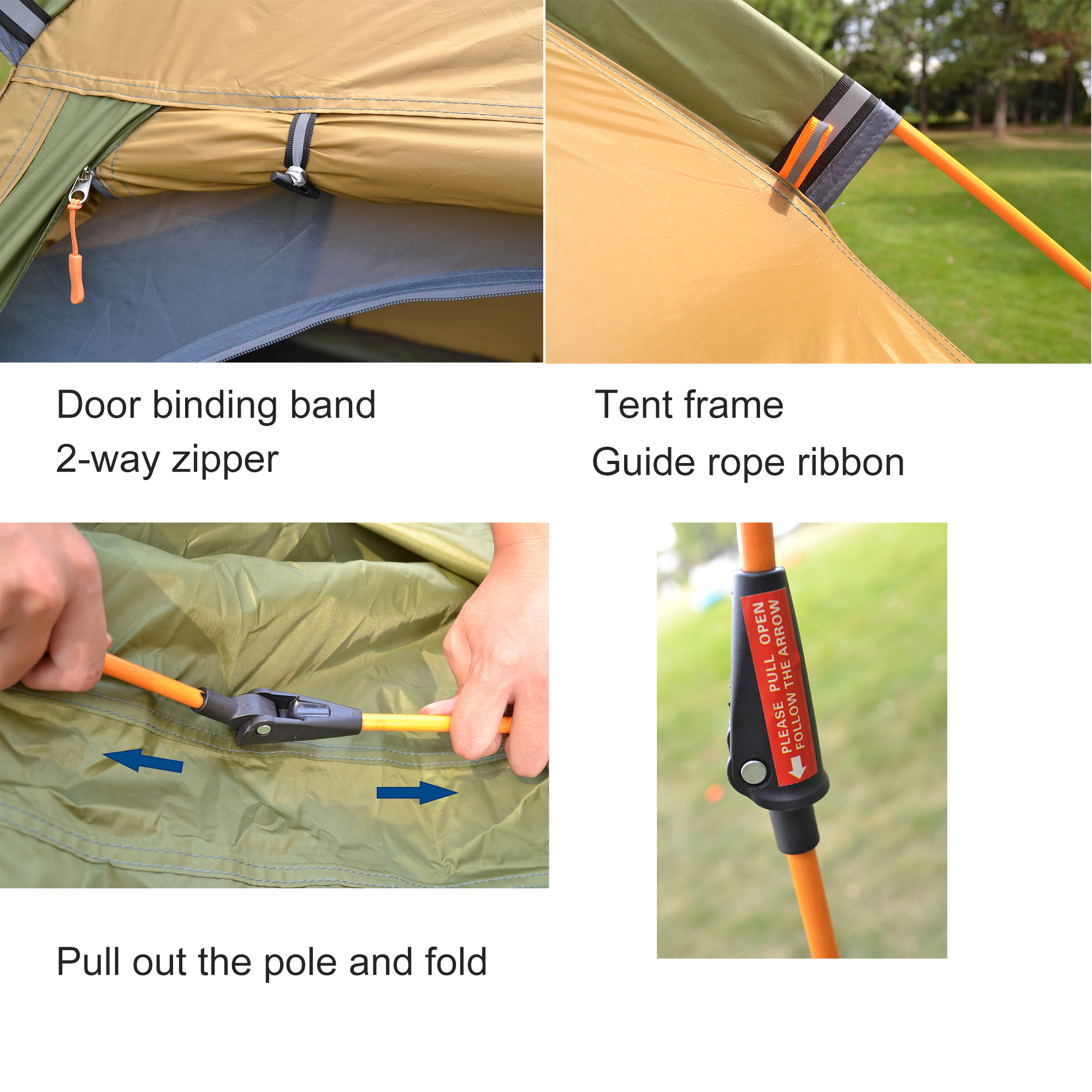 Desert&Fox 3-4 Person Dome Aut – обзор и цена Gazebo Pop Up