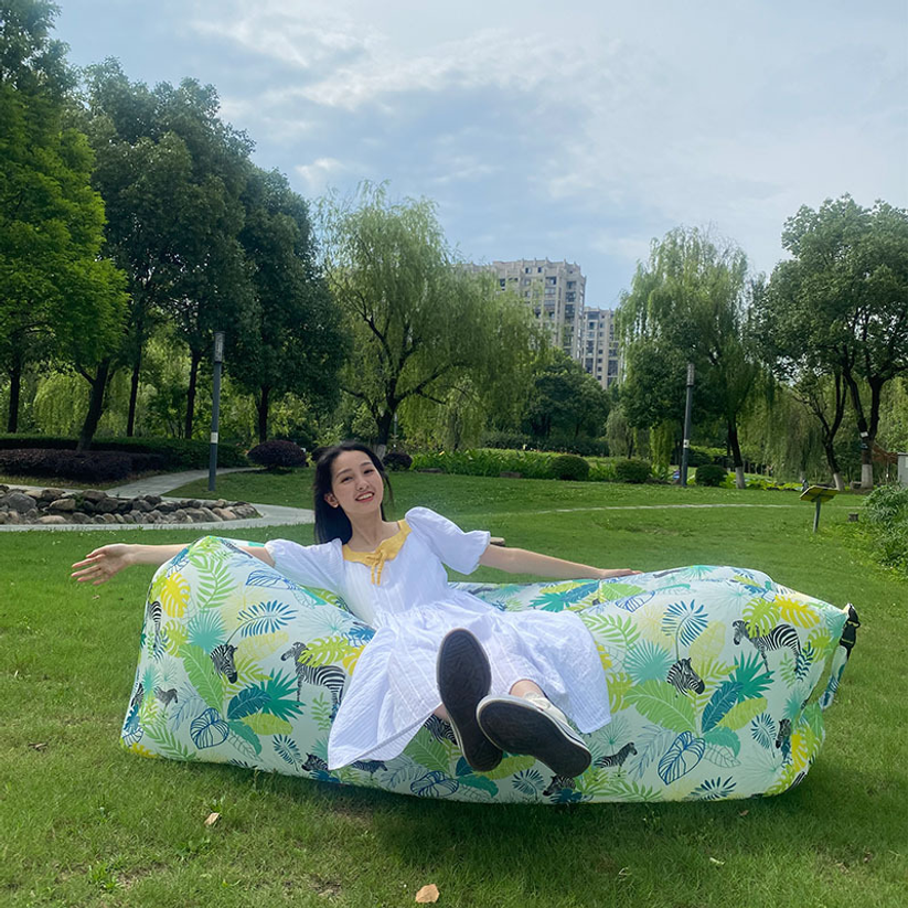 Outdoor Portable Lazy Person W – обзор и цена Outdoor Daybed Sofa