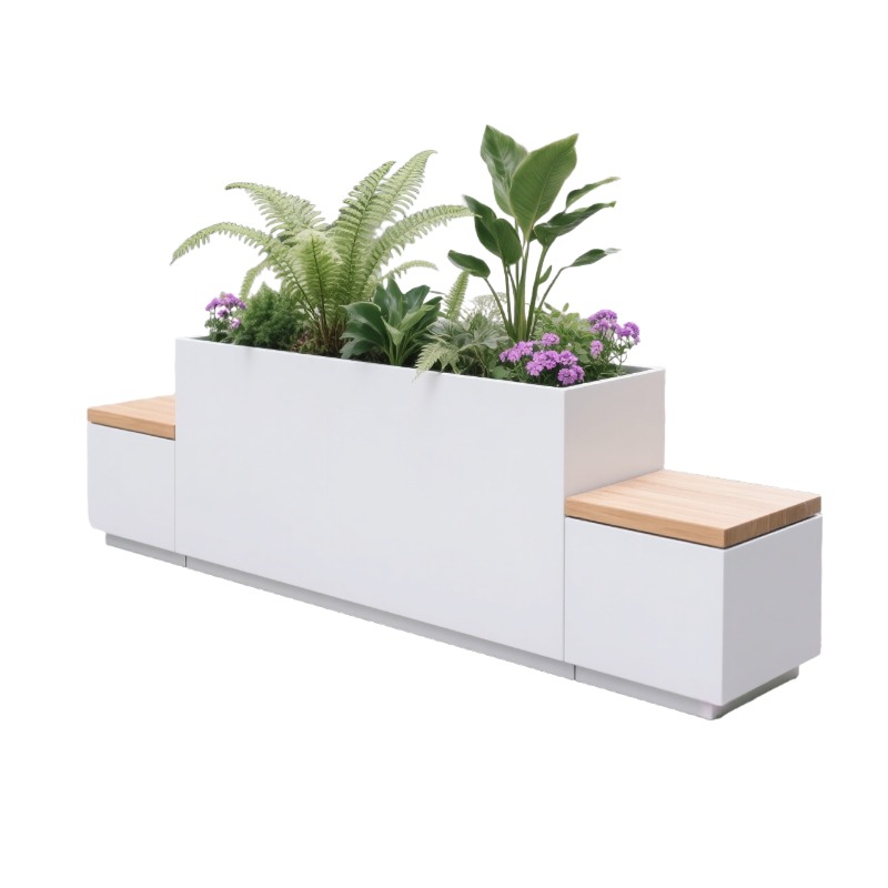 Nordic Luxury Stainless Steel  – обзор и цена Garden Bench Metal