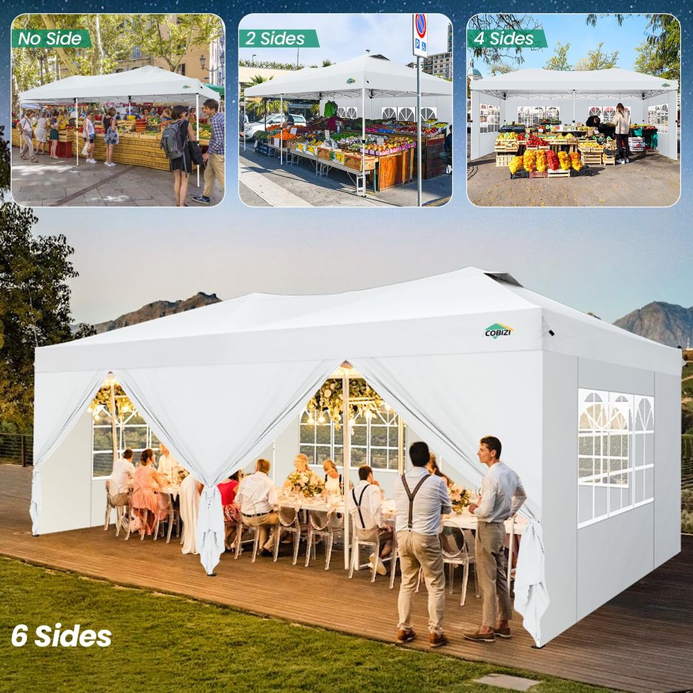 Canopy 10x20 Pop Up Canopy Ten – обзор и цена Gazebo Pop Up