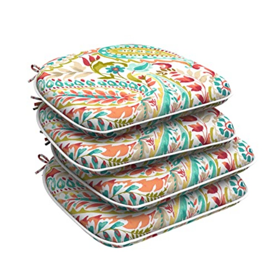 Set of 4 Outdoor Chair Cushion – обзор и цена Outdoor Furniture Pads
