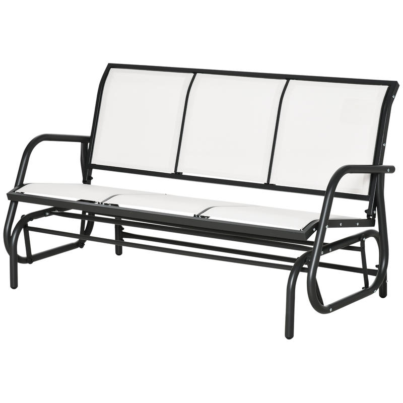 Garden swing bench for 3 peopl – обзор и цена Garden Bench Metal