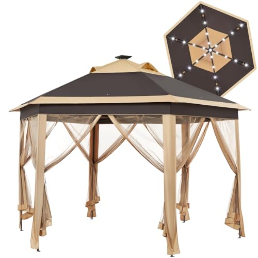 Backyard garden lawn gazebo te – обзор и цена Gazebo Pop Up