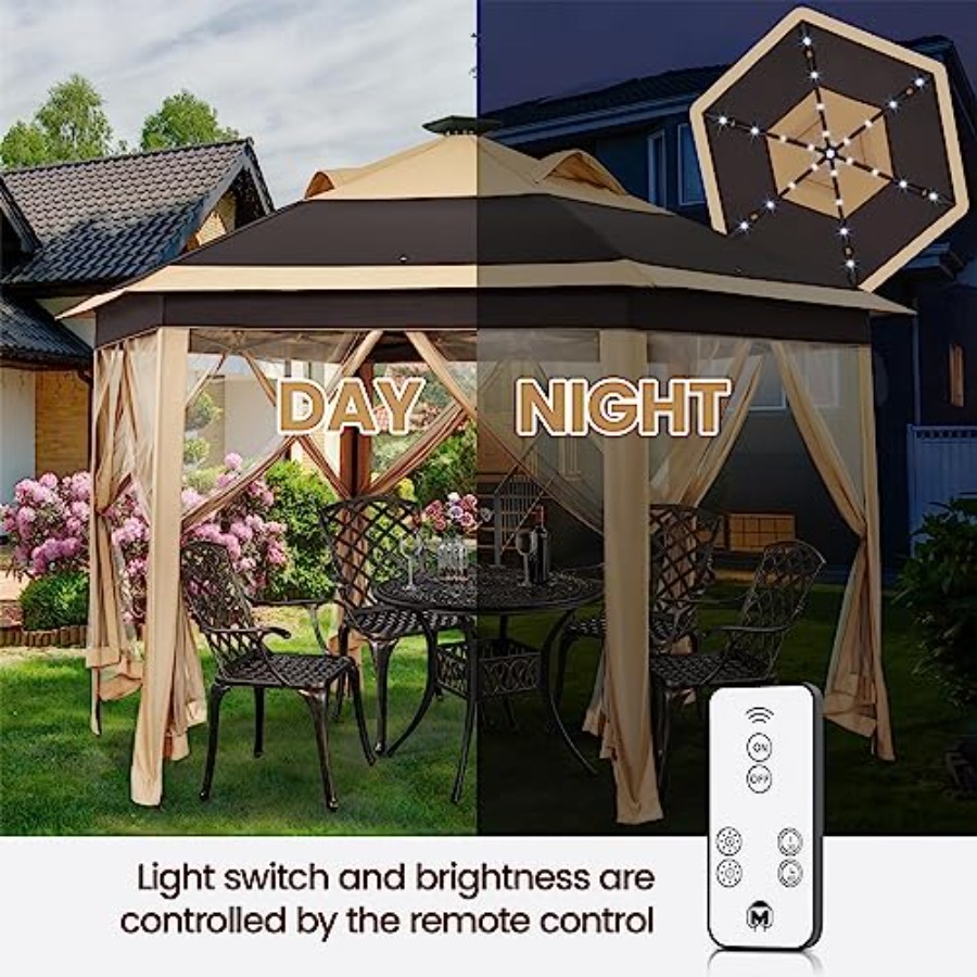 Backyard garden lawn gazebo te – обзор и цена Gazebo Pop Up