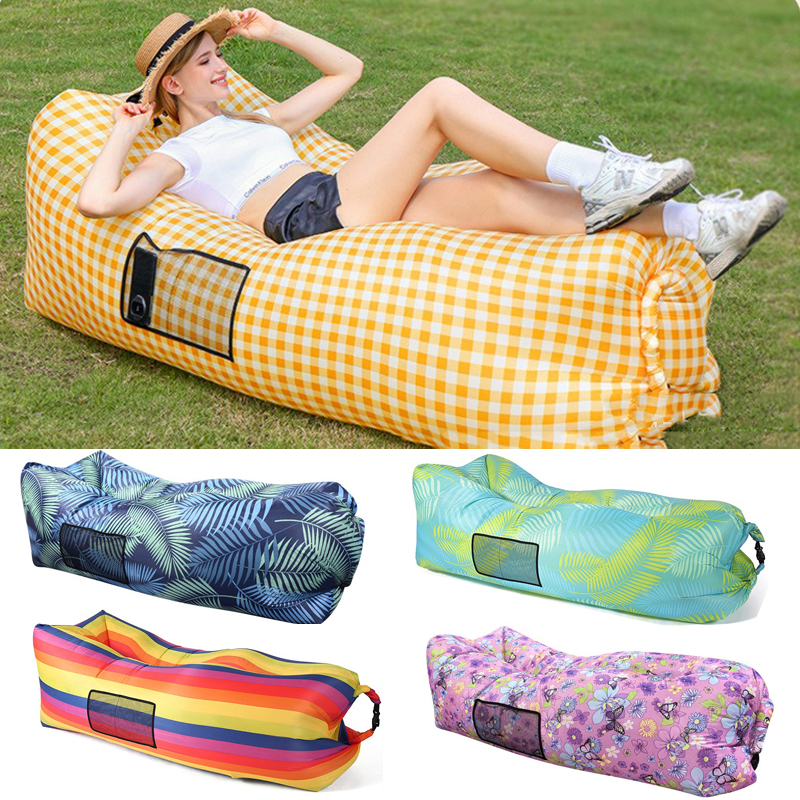 Outdoor Camping Inflatable Sof – обзор и цена Outdoor Daybed Sofa