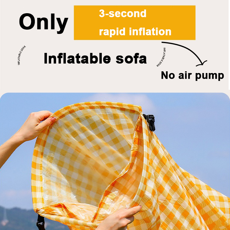 Outdoor Camping Inflatable Sof – обзор и цена Outdoor Daybed Sofa