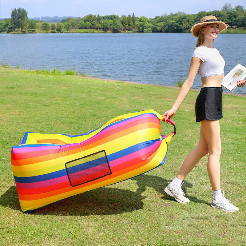 Outdoor Camping Inflatable Sof – обзор и цена Outdoor Daybed Sofa