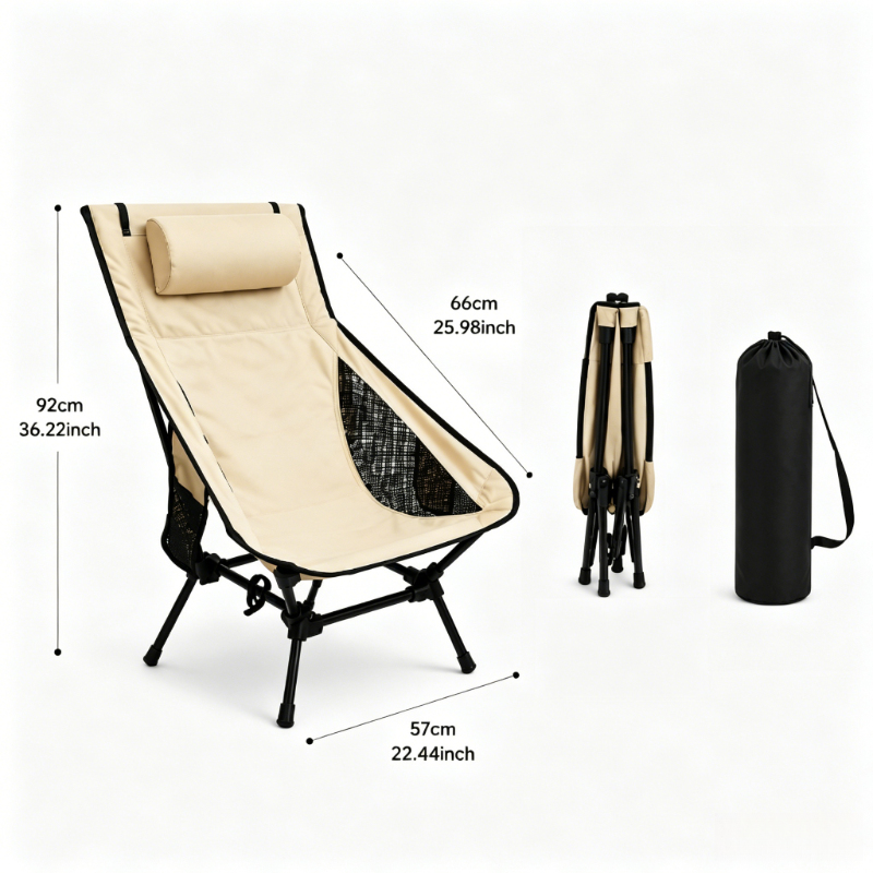 Lightweight Folding Camping Ch – обзор и цена Outdoor Furniture Pads