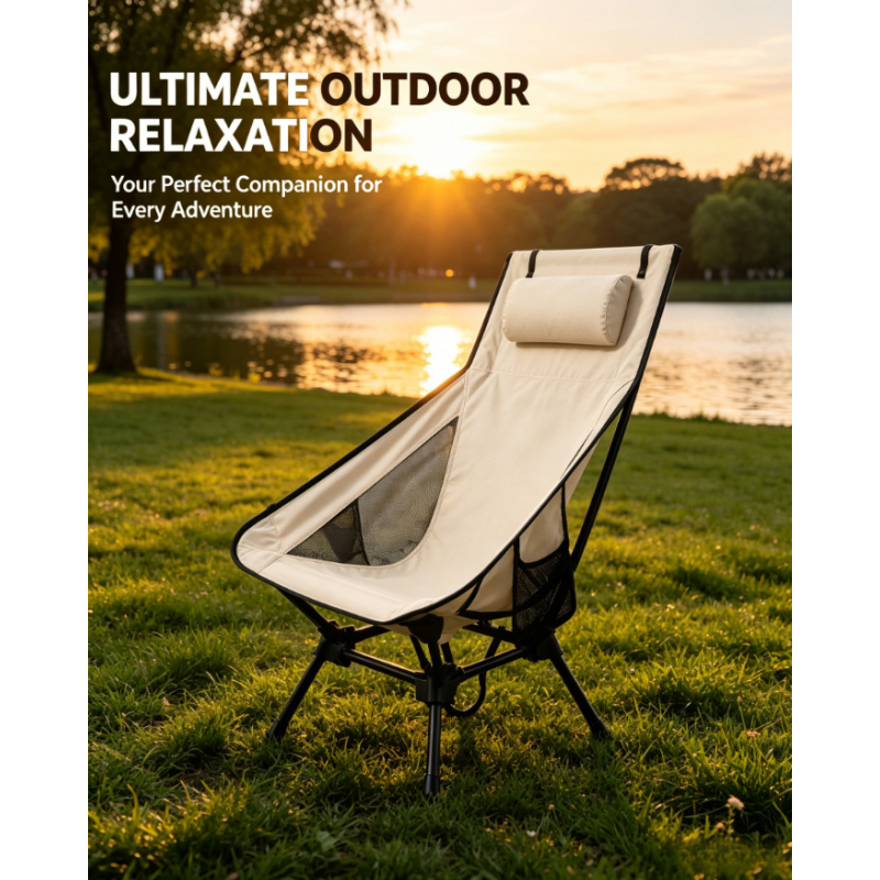 Lightweight Folding Camping Ch – обзор и цена Outdoor Furniture Pads