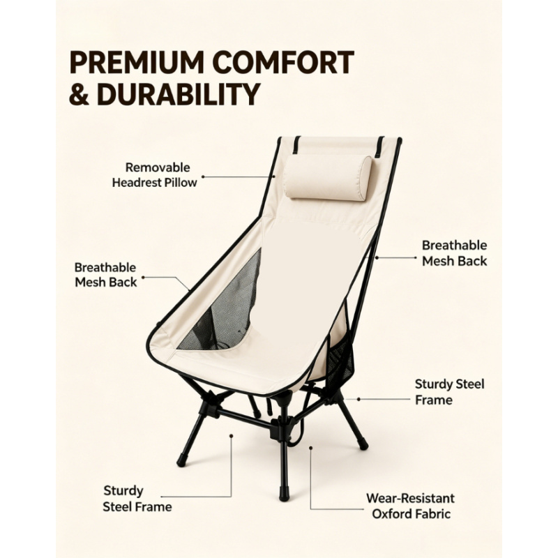 Lightweight Folding Camping Ch – обзор и цена Outdoor Furniture Pads