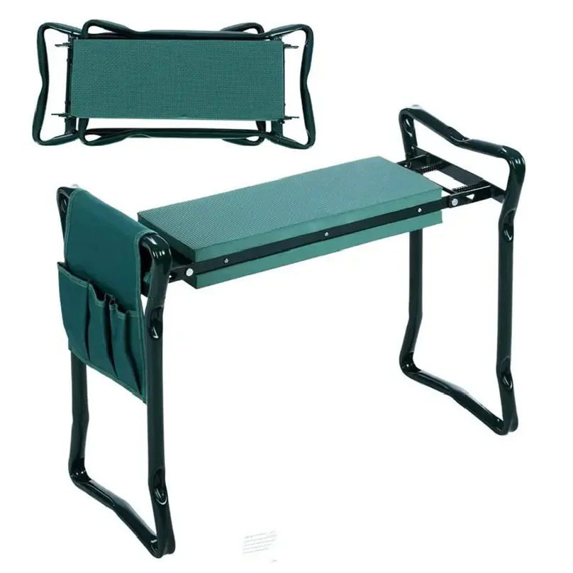 Garden Kneeler Folding Garden  – обзор и цена Garden Bench Metal