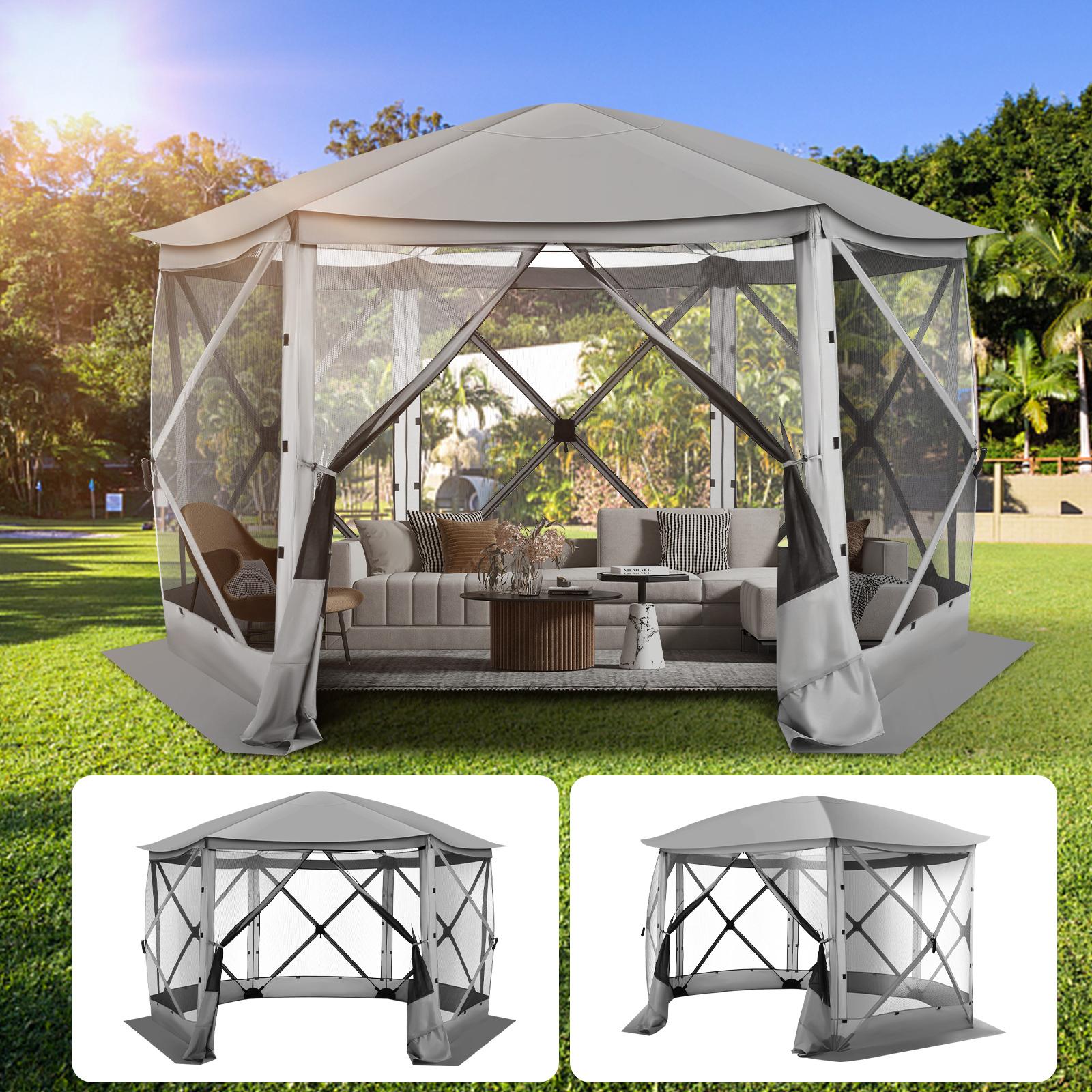 Pop up Gazebo Screen Tent Scre – обзор и цена Gazebo Pop Up