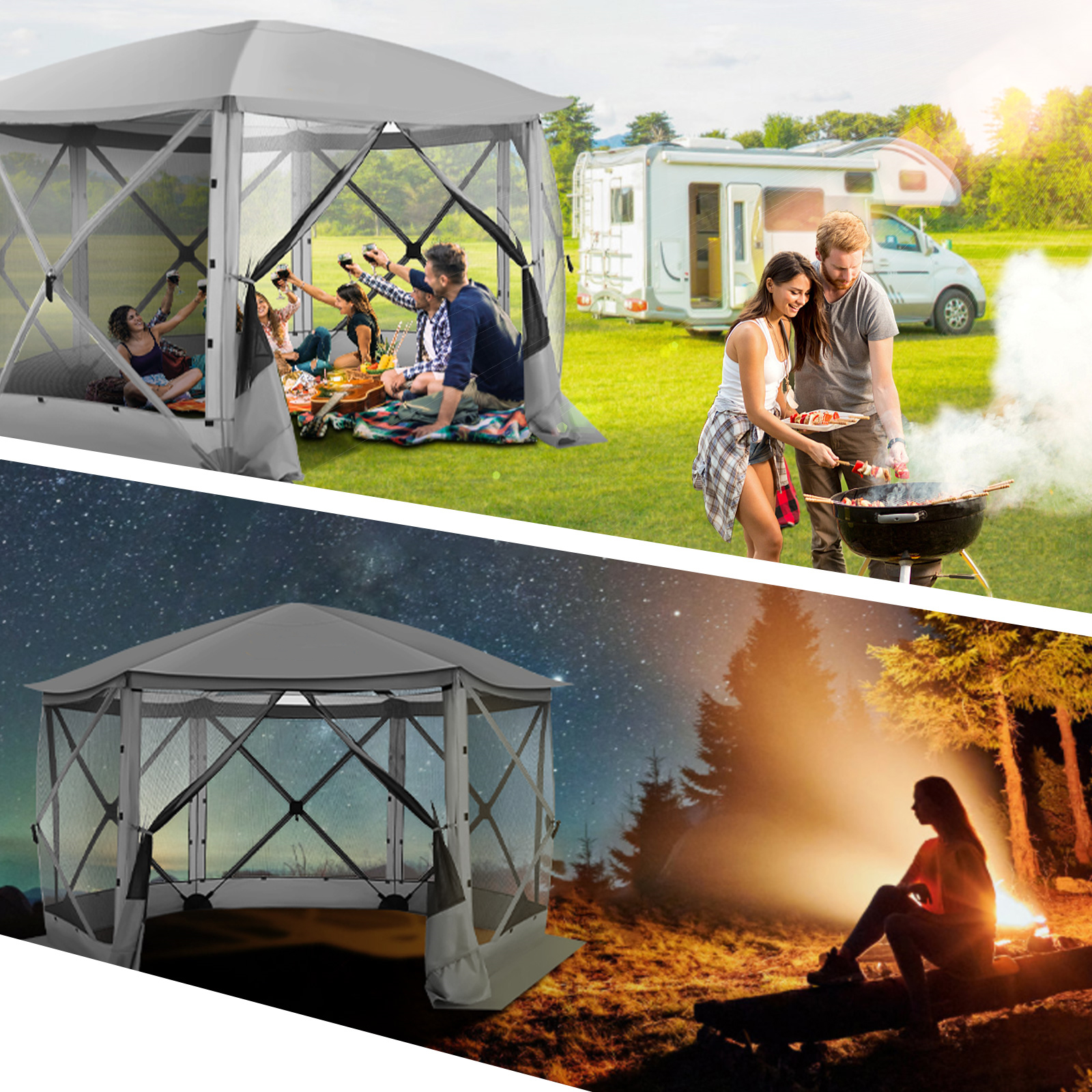 Pop up Gazebo Screen Tent Scre – обзор и цена Gazebo Pop Up