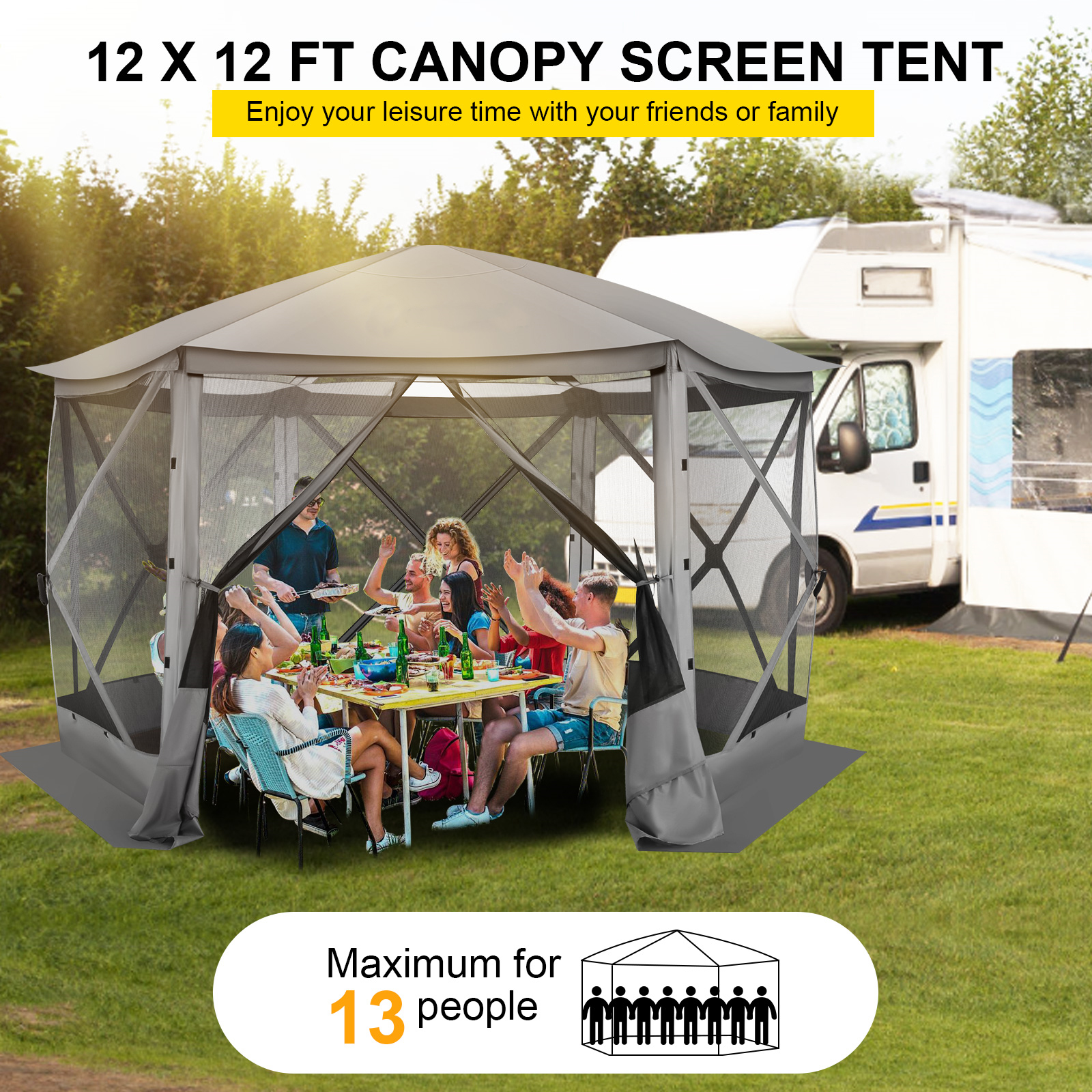 Pop up Gazebo Screen Tent Scre – обзор и цена Gazebo Pop Up
