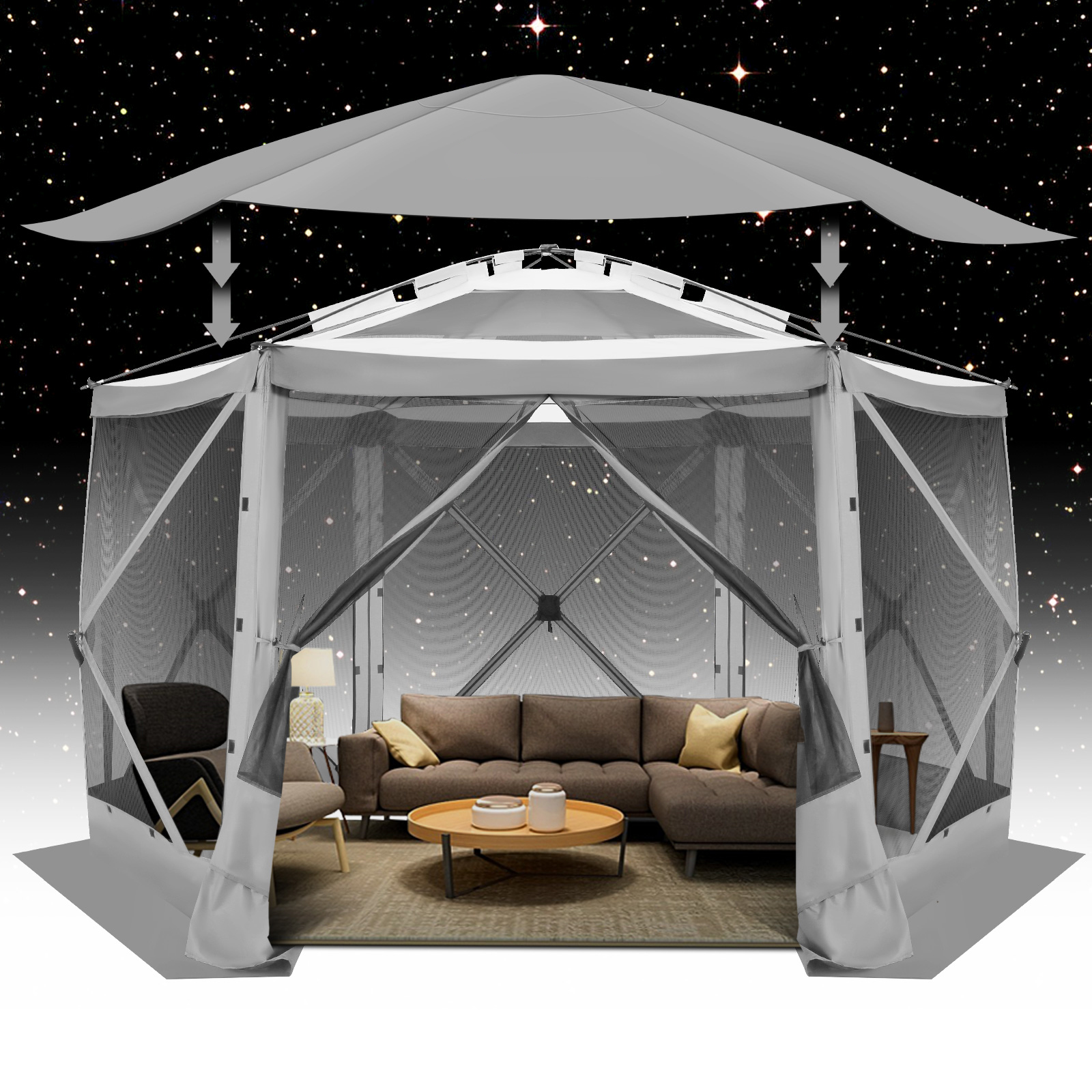 Pop up Gazebo Screen Tent Scre – обзор и цена Gazebo Pop Up
