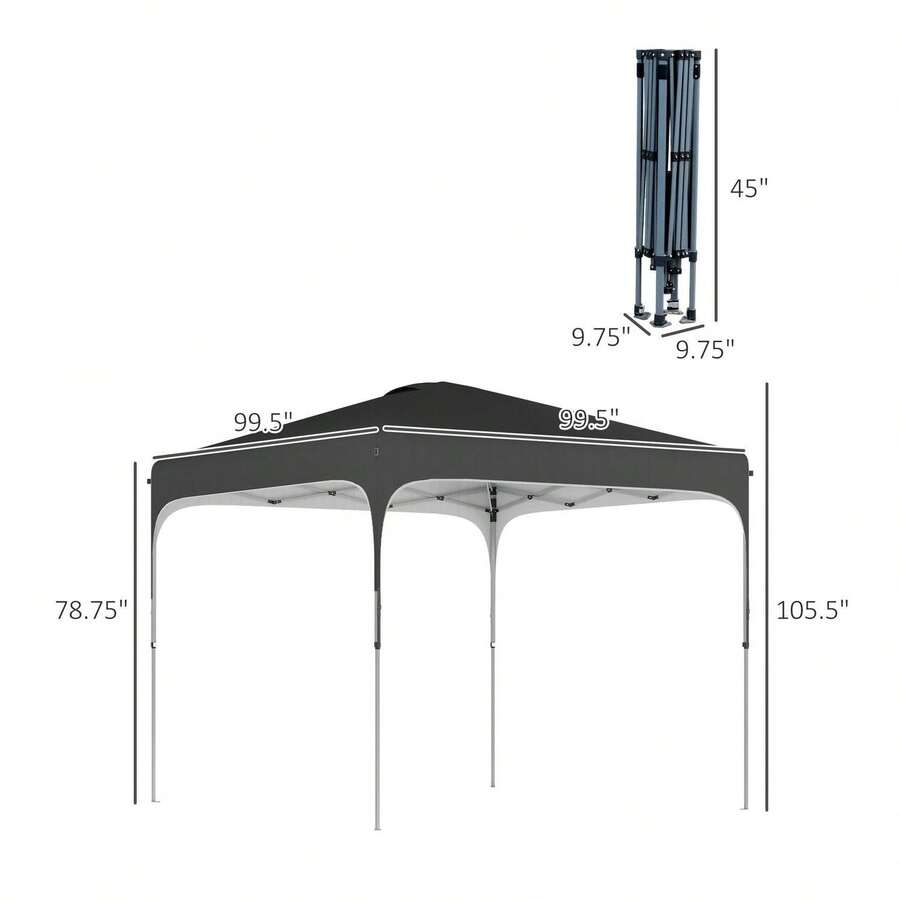 8x8 Pop Up Gazebo Tent With Wh – обзор и цена Gazebo Pop Up