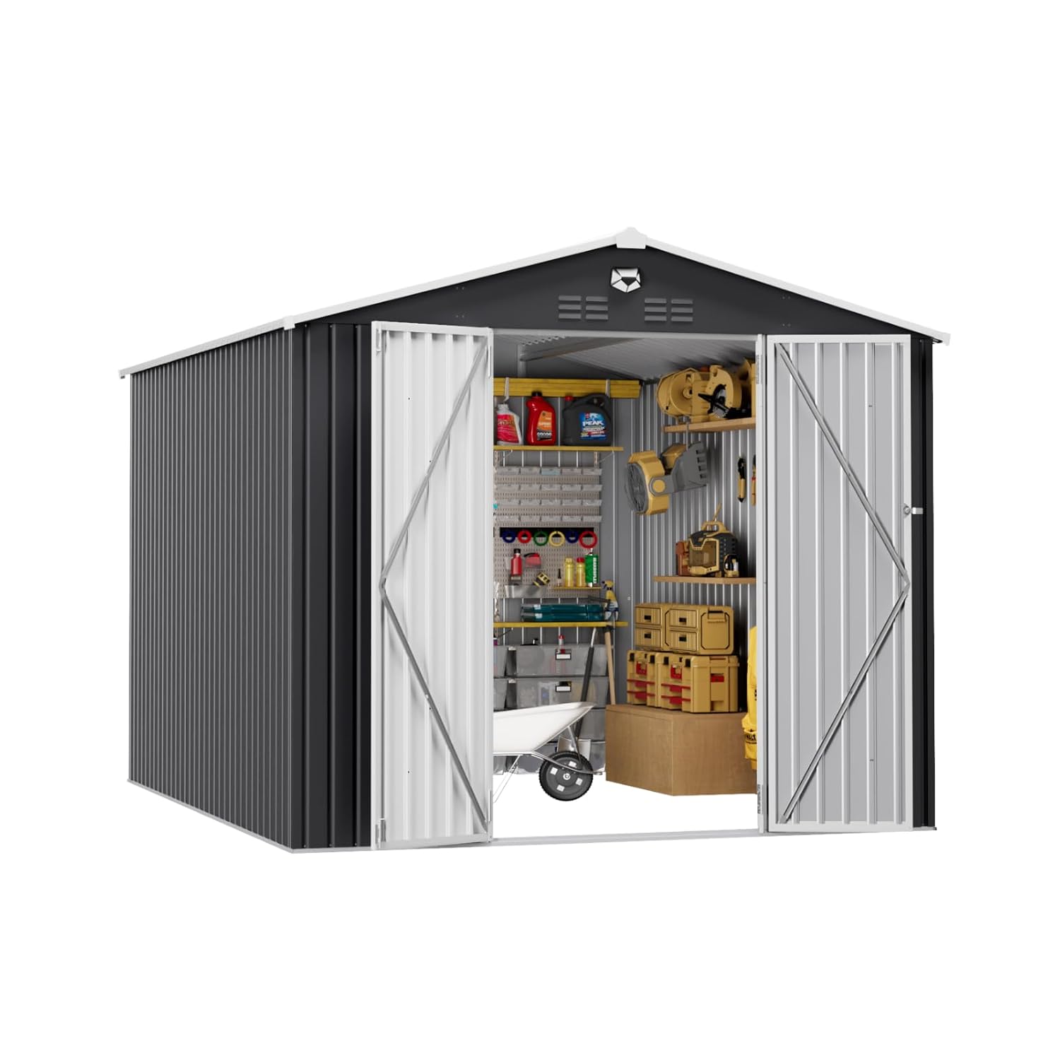 10x12 FT Metal Outdoor Storage – обзор и цена Outdoor Furniture Set