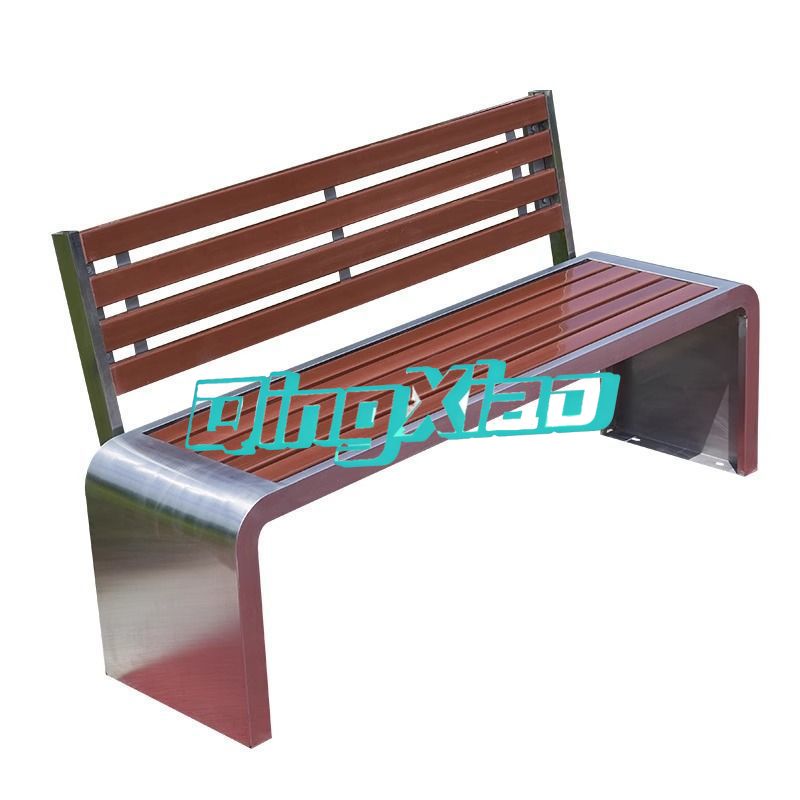 Outdoor Park Bench Stainless S – обзор и цена Garden Bench Metal