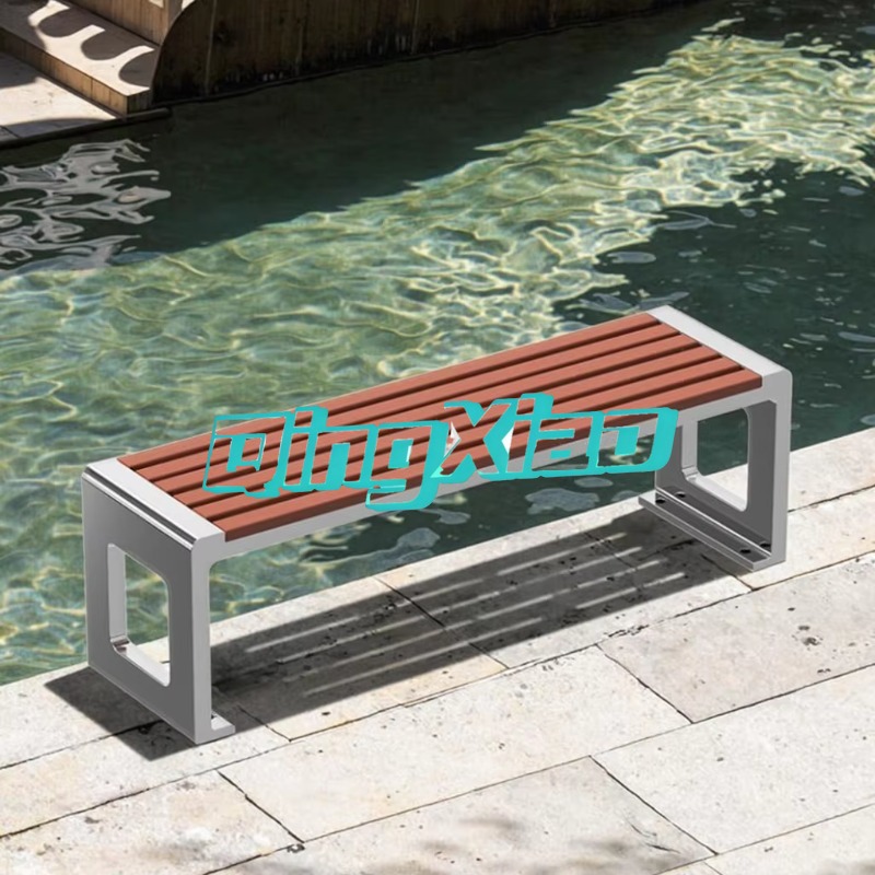 Outdoor Park Bench Stainless S – обзор и цена Garden Bench Metal