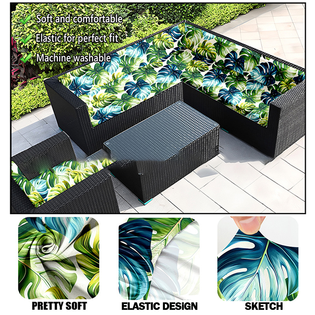 8x Sofa Cushion Non-Slip Furni – обзор и цена Outdoor Furniture Sofa