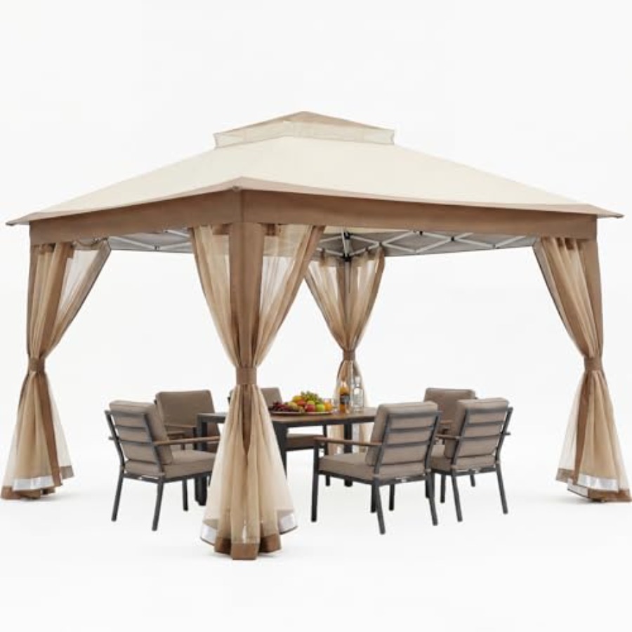 11x11 Pop Up Gazebo for patio  – обзор и цена Gazebo Pop Up
