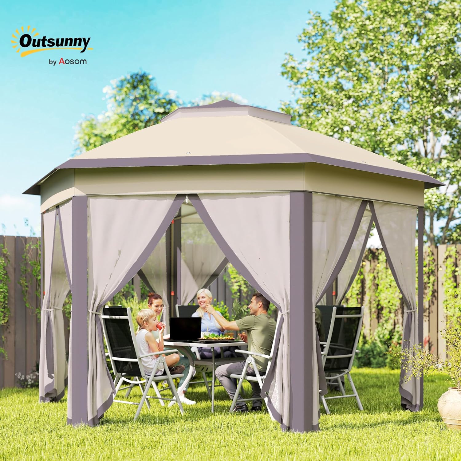 13' x 13' Pop Up Gazebo, Hexag – обзор и цена Gazebo Pop Up