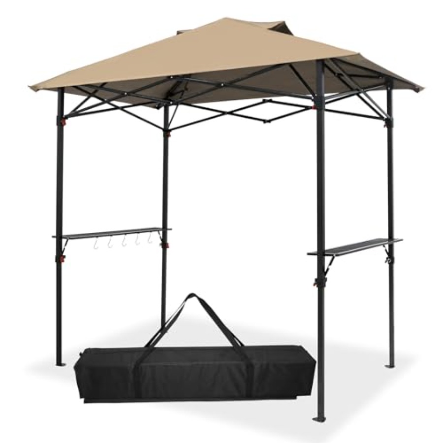 Outdoor BBQ gazebo, aluminum f – обзор и цена Gazebo Pop Up