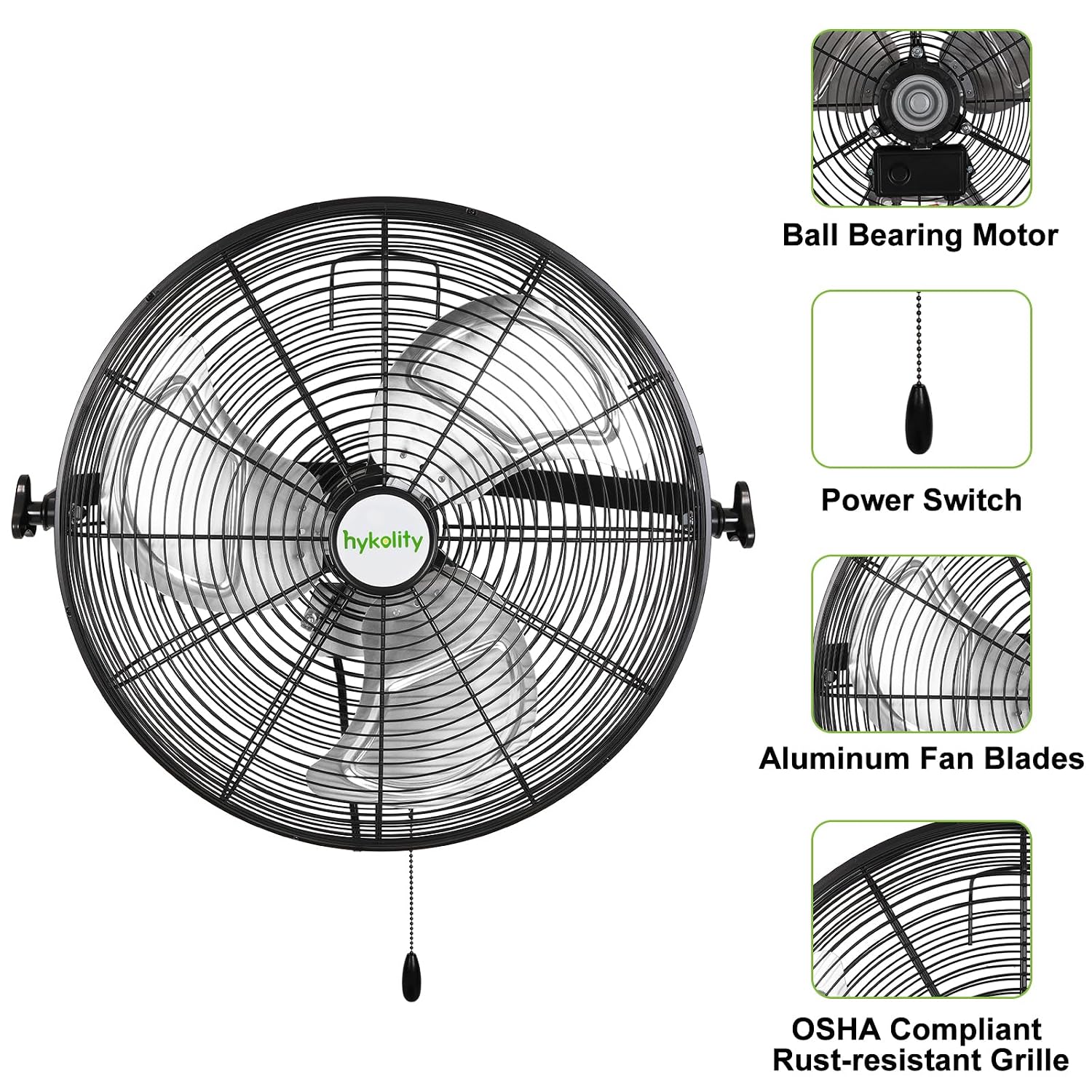 20 in. Industrial Wall Mount F – обзор и цена Outdoor Furniture Set