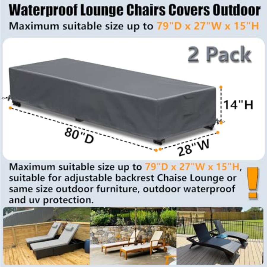 Outdoor Chaise Lounge Covers 6 – обзор и цена Outdoor Furniture Sofa