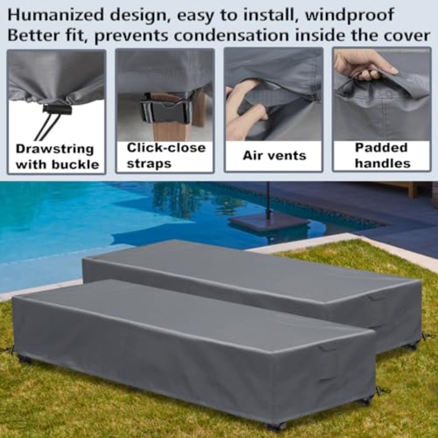 Outdoor Chaise Lounge Covers 6 – обзор и цена Outdoor Furniture Sofa