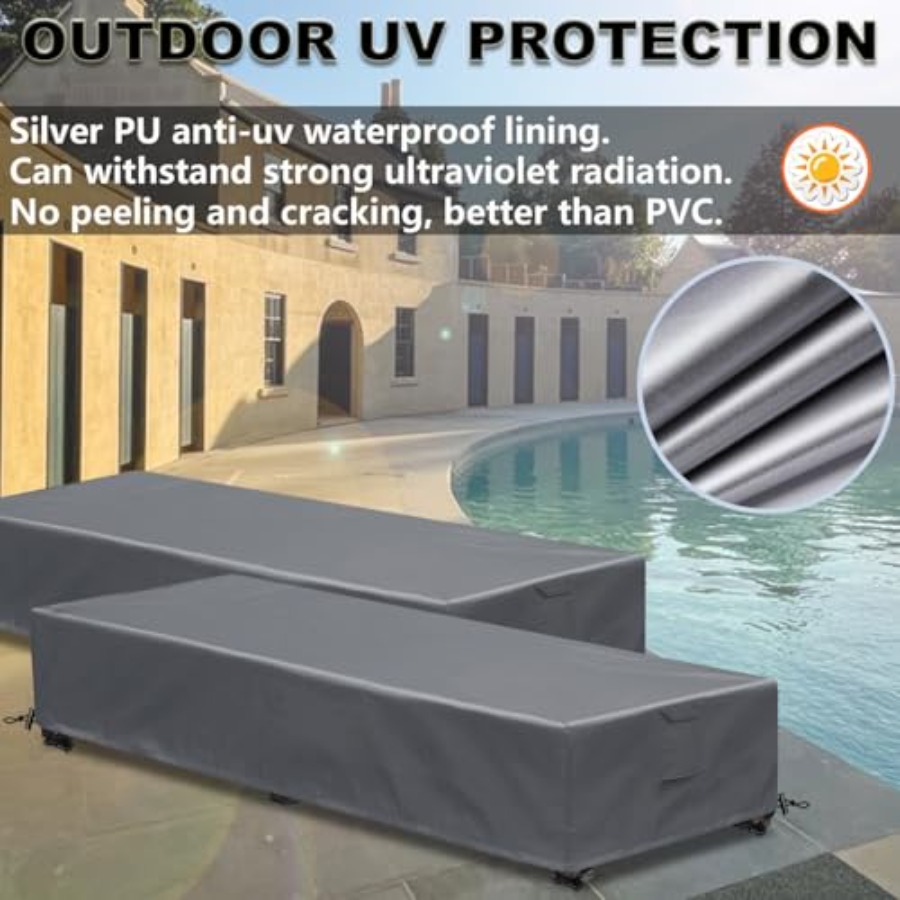 Outdoor Chaise Lounge Covers 6 – обзор и цена Outdoor Furniture Sofa