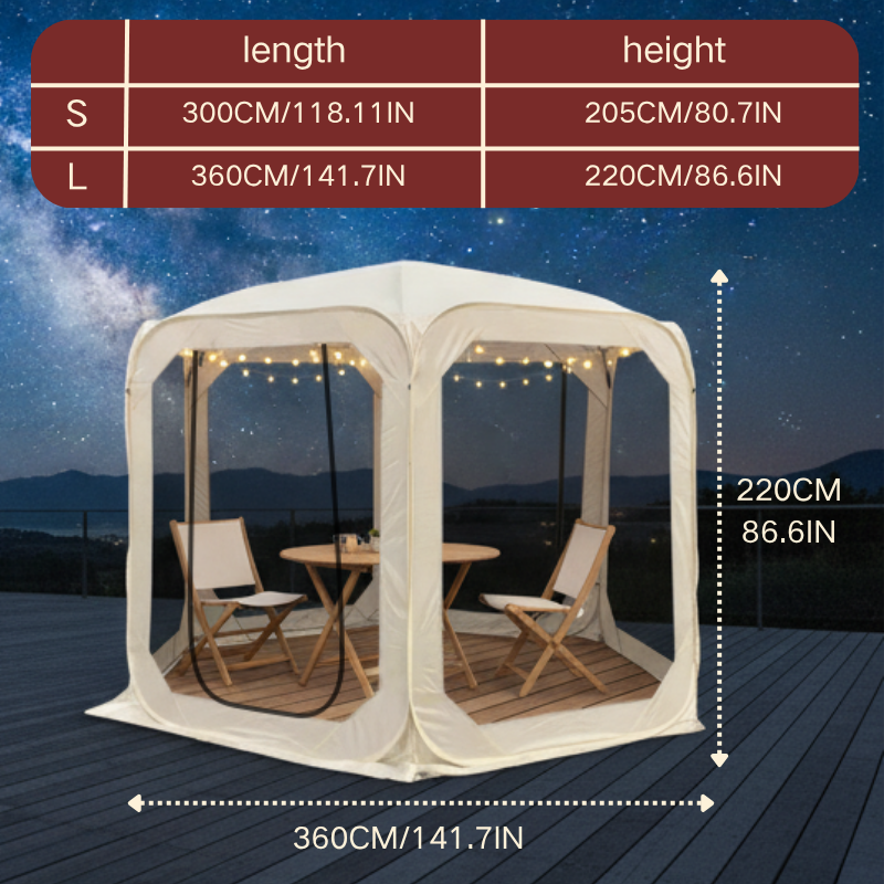 Portable UV Protective Pop-Up  – обзор и цена Gazebo Pop Up