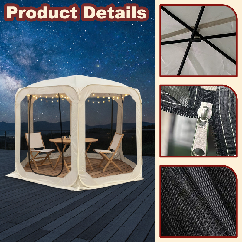 Portable UV Protective Pop-Up  – обзор и цена Gazebo Pop Up