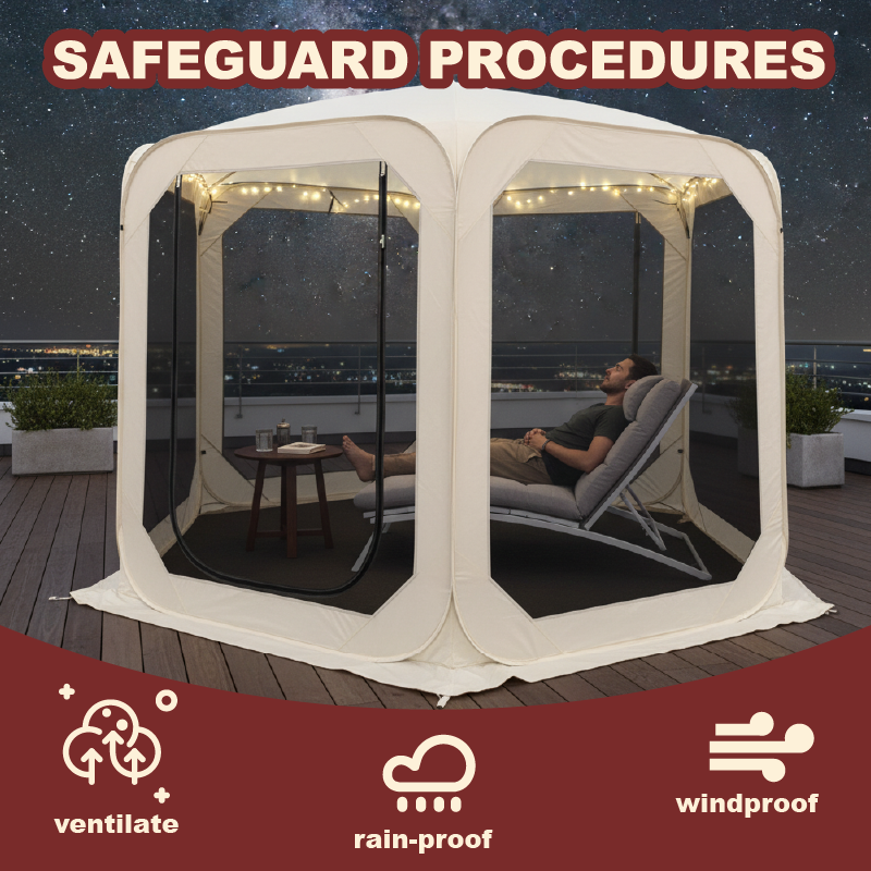 Portable UV Protective Pop-Up  – обзор и цена Gazebo Pop Up