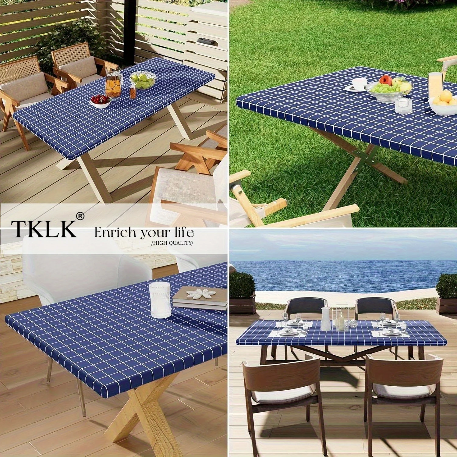 Rectangle Table Cloth, Elastic – обзор и цена Outdoor Furniture Sofa