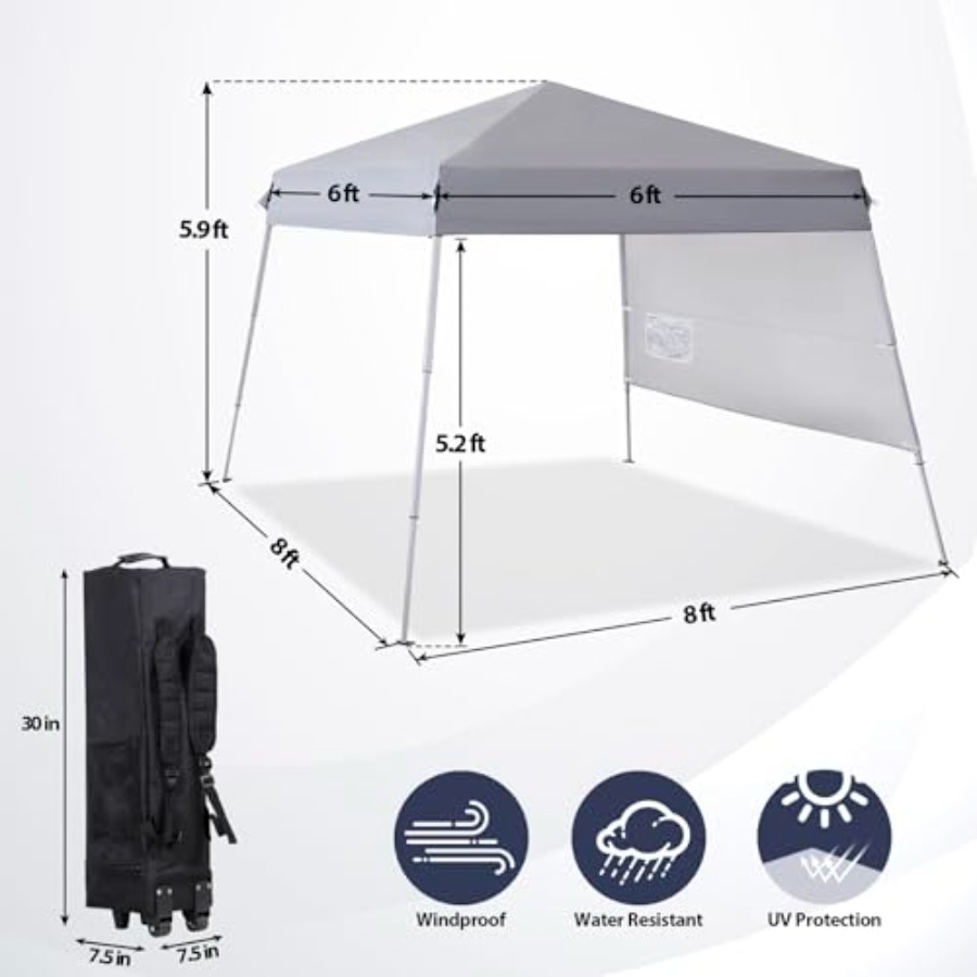 Outdoor canopy tent for beach  – обзор и цена Gazebo Pop Up