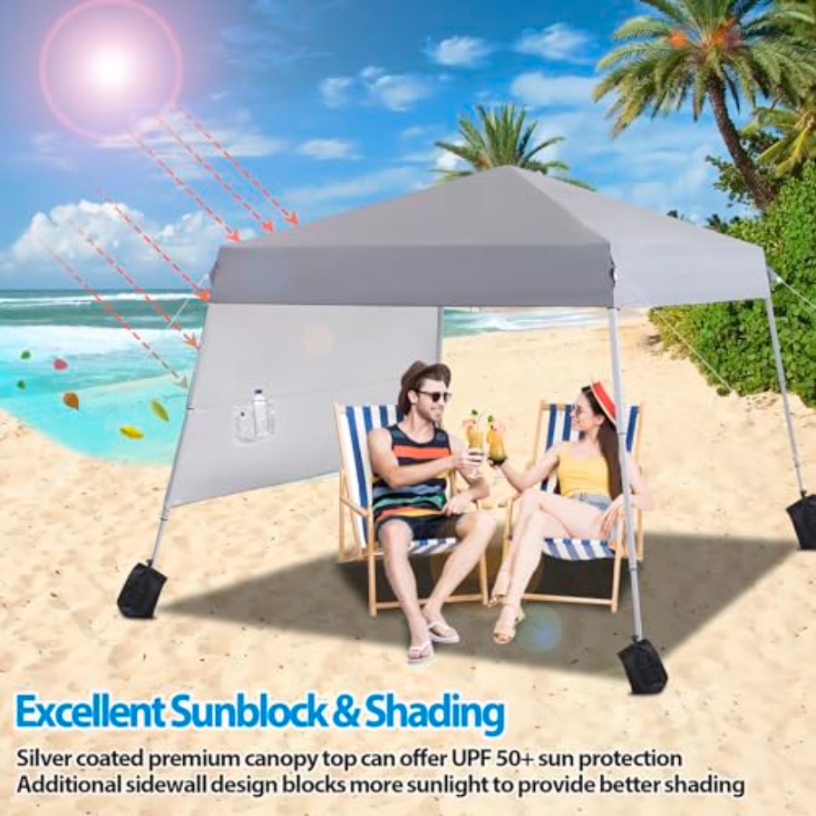 Outdoor canopy tent for beach  – обзор и цена Gazebo Pop Up