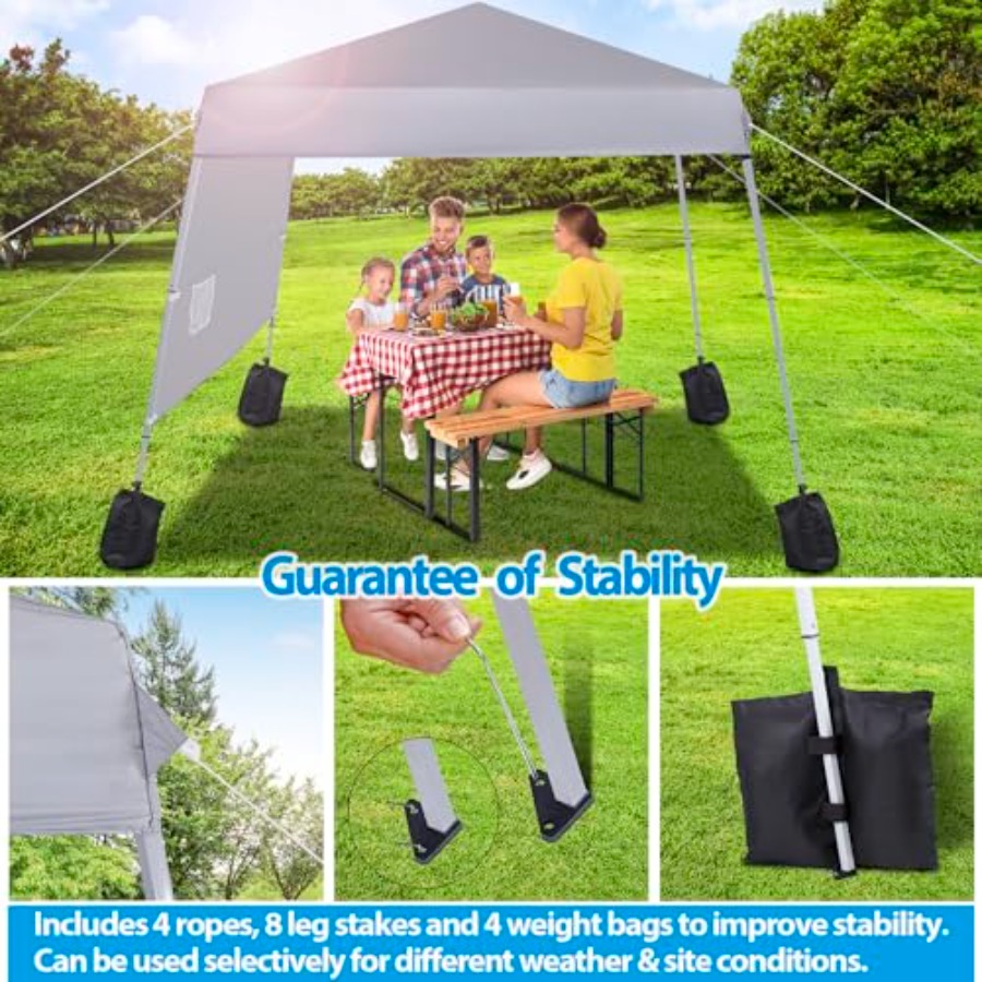 Outdoor canopy tent for beach  – обзор и цена Gazebo Pop Up