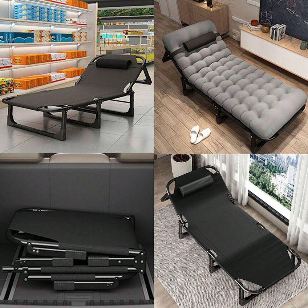 Cot, 4 Positions Adjustable Re – обзор и цена Outdoor Daybed Sofa